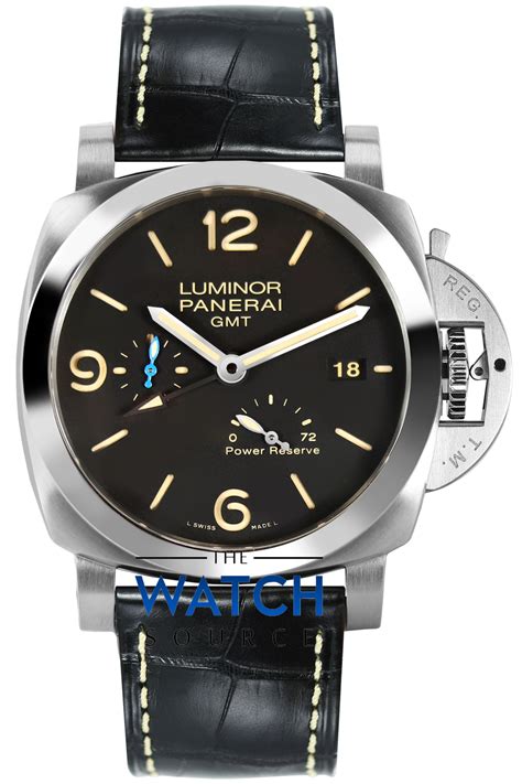 luminor panerai regatta power reserve|Panerai Luminor gmt 44mm price.